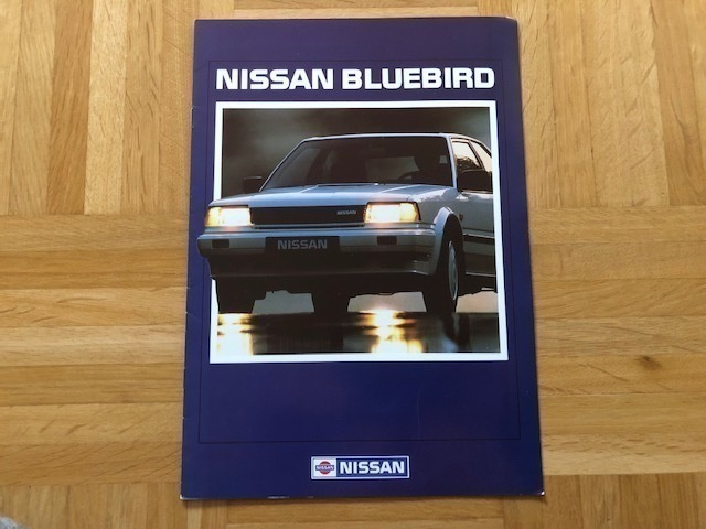 Esite Nissan Bluebird T12 1987