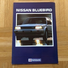 Esite Nissan Bluebird T12 1987 - pikkukuva 1