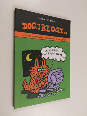 Jope Pitkänen : Dogiblogi.fi
