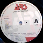 QUADROPHONIA :: THE WAVE OF THE FUTURE :: VINYLLI  7"   1991 - pikkukuva 3