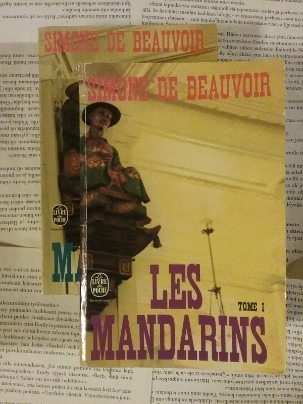 Simone de Beauvoir - Les mandarins: tome 1-2 (livres de...)