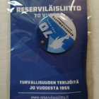 Reserviläisliitto 70 vuotta -rintamerkki - pikkukuva 1
