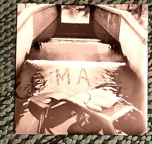 COMA - I Can't Listen Anymore 7"EP (UK post-punk 1991)