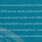 Arpo Aromaa (toim.): Suomalaisten terveys - pikkukuva 3