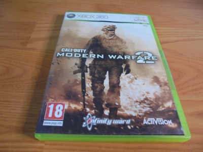 CALL OF DUTY MODERN WARFARE 2 - XBOX 360