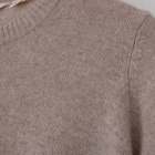 100% kashmir neulepusero beige M - pikkukuva 2