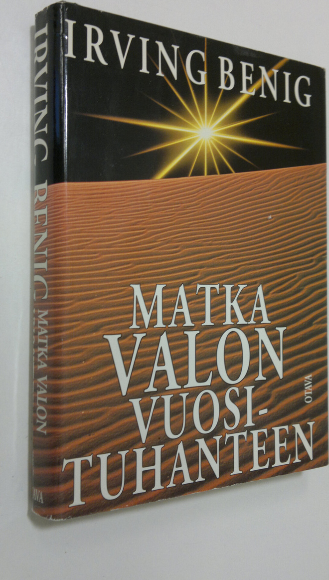Irving Benig : Matka valon vuosituhanteen