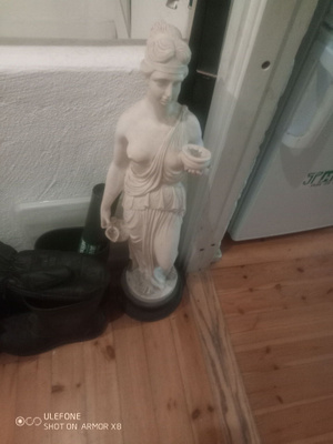 hieno patsas vaikka mihin