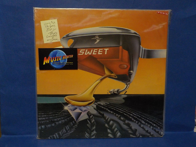SWEET - OFF THE RECORD EX-/EX+ ORIG 1ST UK PRESS LP