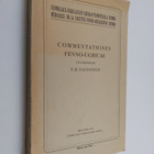 Aulis Ojajärvi ym. : Commentationes Fenno-Ugricae in Hono... - pikkukuva 1