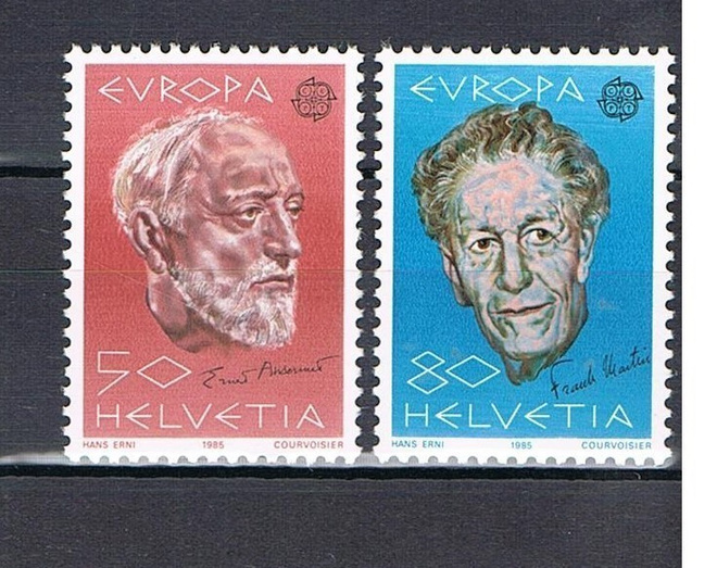Sveitsi 1985 - Europa CEPT  ++