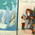 Joulukortteja, vanhoja kortteja 22 kpl - pikkukuva 4
