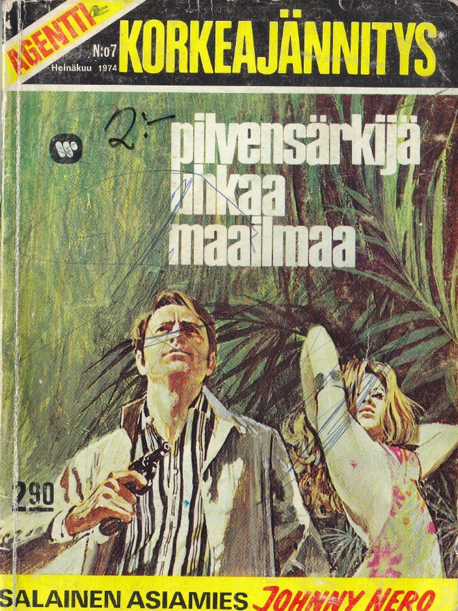 Agentti Korkeajännitys 1974 07 Johnny Nero