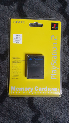 Playstation 2 Memory Card muistikortti (UUSI!)