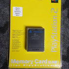 Playstation 2 Memory Card muistikortti (UUSI!) - pikkukuva 1