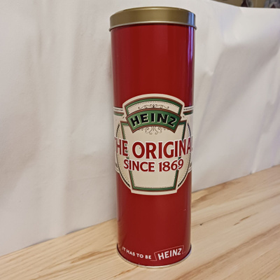 Peltipurkki Heinz