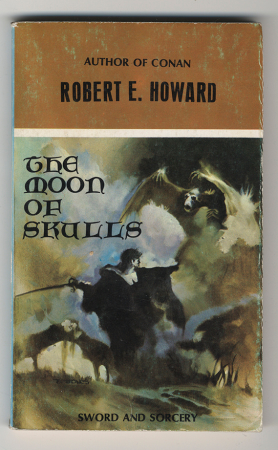 Robert E. Howard: The Moon of Skulls