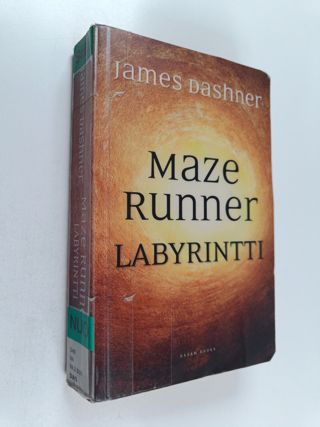 James Dashner : Maze runner : Labyrintti