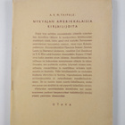 A. K. M. Taipale : Nykyajan amerikkalaisia kirjailijoita - pikkukuva 2