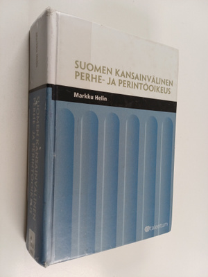 Markku Helin : Suomen kansainvalinen perhe- ja perintooikeus