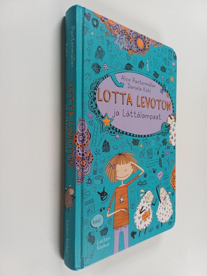 Alice Pantermuller : Lotta Levoton ja Lättälampaat