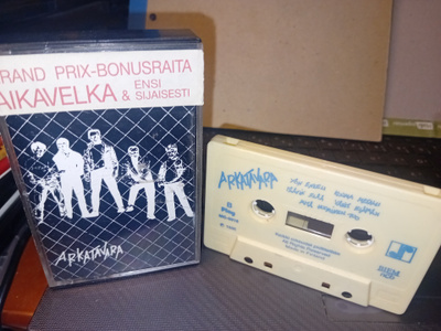 C-kasetti Arkatavara ( SIS POSTIKULU )