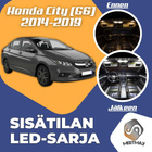 Honda City (G6) Sisätilan LED-sarja 6-osainen - pikkukuva 1