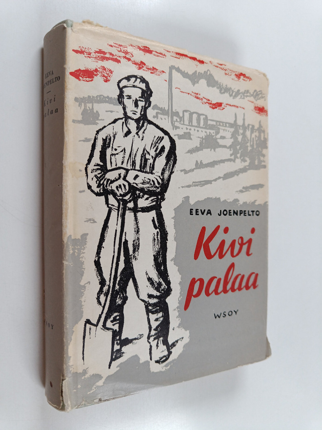 Eeva Joenpelto : Kivi palaa