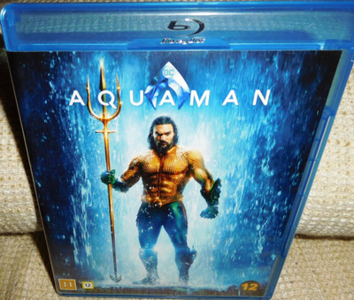 Aquaman Blu-ray