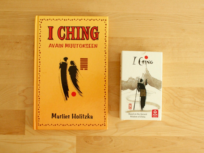 I Ching kortit & kirja - Avain muutokseen