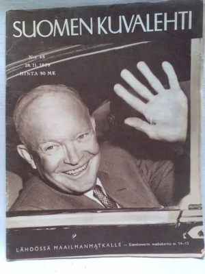 Suomen Kuvalehti N:o 48 1959 marraskuu