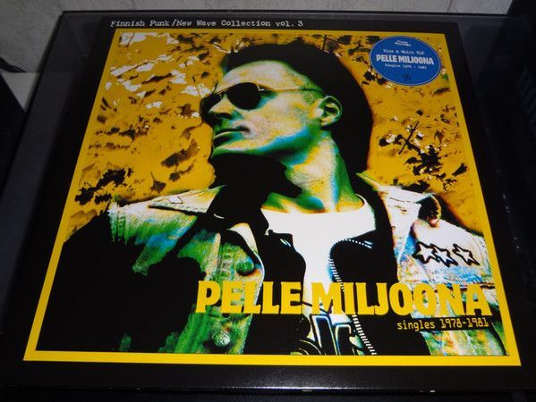 Pelle Miljoona: Singles 1978-1981 tupla LP