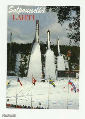 Lahti: Mäet ja liput