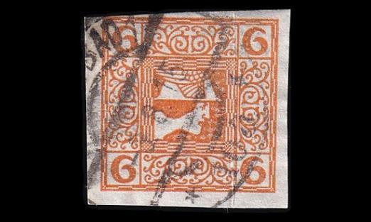 Itävalta 158z o Sanomalehtimerkki 6 H tav.pap. 3.8.15 (1908