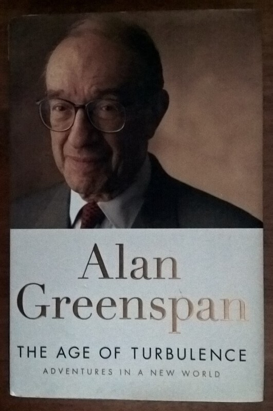 Alan Greenspan: The Age of Turbulence