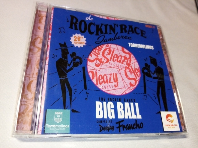 CD ROCKIN'  RACE JAMBOREE 2020 (  SIS POSTIKULU  )