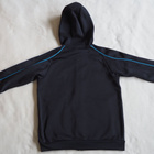 ADIDAS verkkatakki hupulla, 152 cm, lähes uusi - pikkukuva 4
