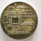 10 markkaa 1967, itsenäisyyden 50v juhlaraha - pikkukuva 2