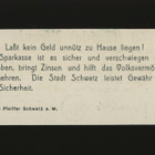 Saksa Notgeld 50 Pfg, Schwetz 1.2.1917 - pikkukuva 2
