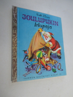 JOULUPUKIN LELUPAJA - TKK 28 ( erittäin hyväk v 1973