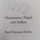 Bertil Ekensten-Moller : Maoisterna i Nepal och Indien (s... - pikkukuva 3