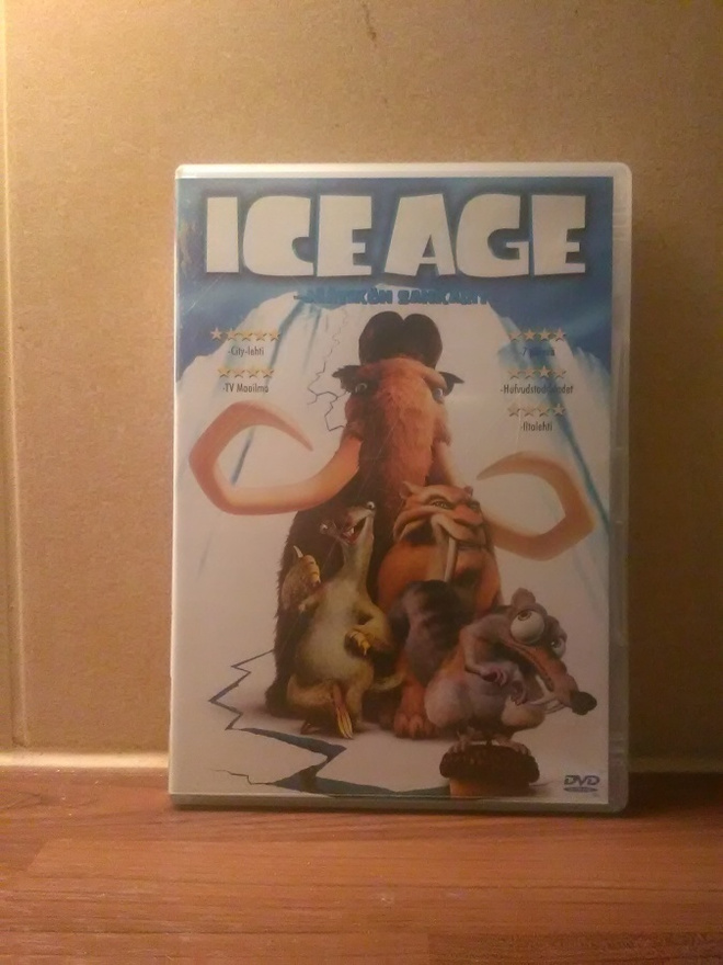 ICE AGE DVD R2 (EI HV)
