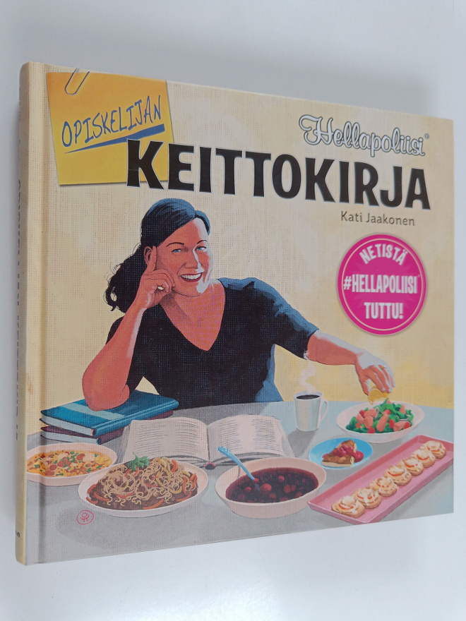 Kati Jaakonen : Opiskelijan keittokirja