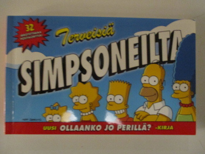 TERVEISIÄ SIMPSONEILTA