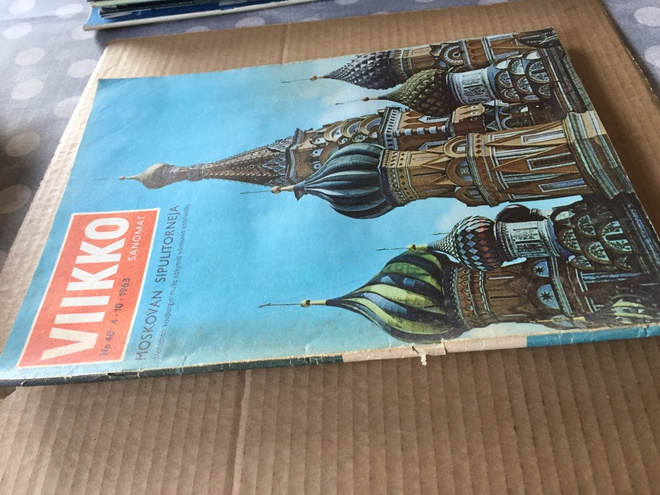 VIIKKOSANOMAT LEHTI 40/1963 HYVÄ