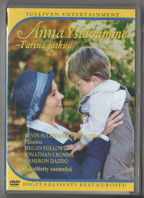 ANNA YSTÄVÄMME - Tarina jatkuu [2000][DVD]