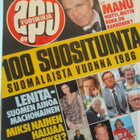 APU LEHTI 49 / 1986 SIS.LUETTELO KUVAT 2 + 3 ERIKOISNRO 176s - pikkukuva 1