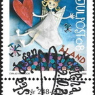 Åland 2008 Joulu Julpost 08 EP alareuna LOISTO LaPe 300 - pikkukuva 2