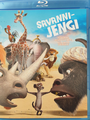 SAVANNIJENGI BLU-RAY SUOMIPUHE