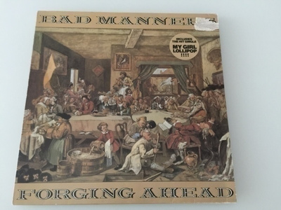 BAD MANNERS / FORGING AHEAD LP